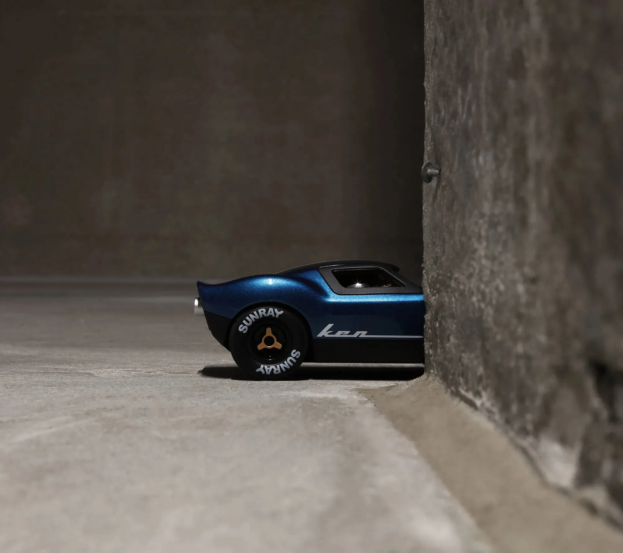 MINI KEN CASH Blue