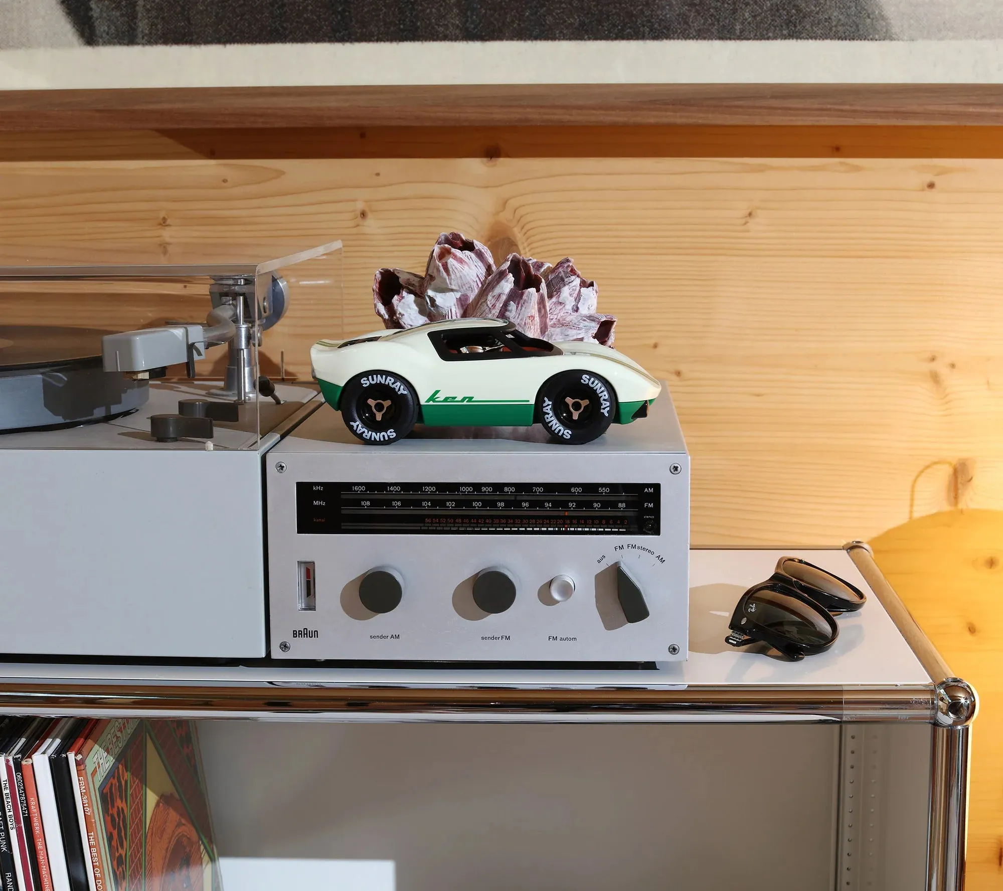 MINI KEN CLINE White