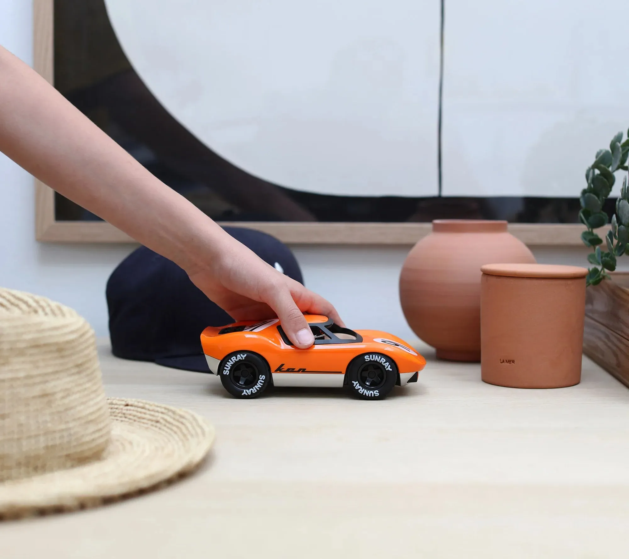 MINI KEN GIBSON Orange
