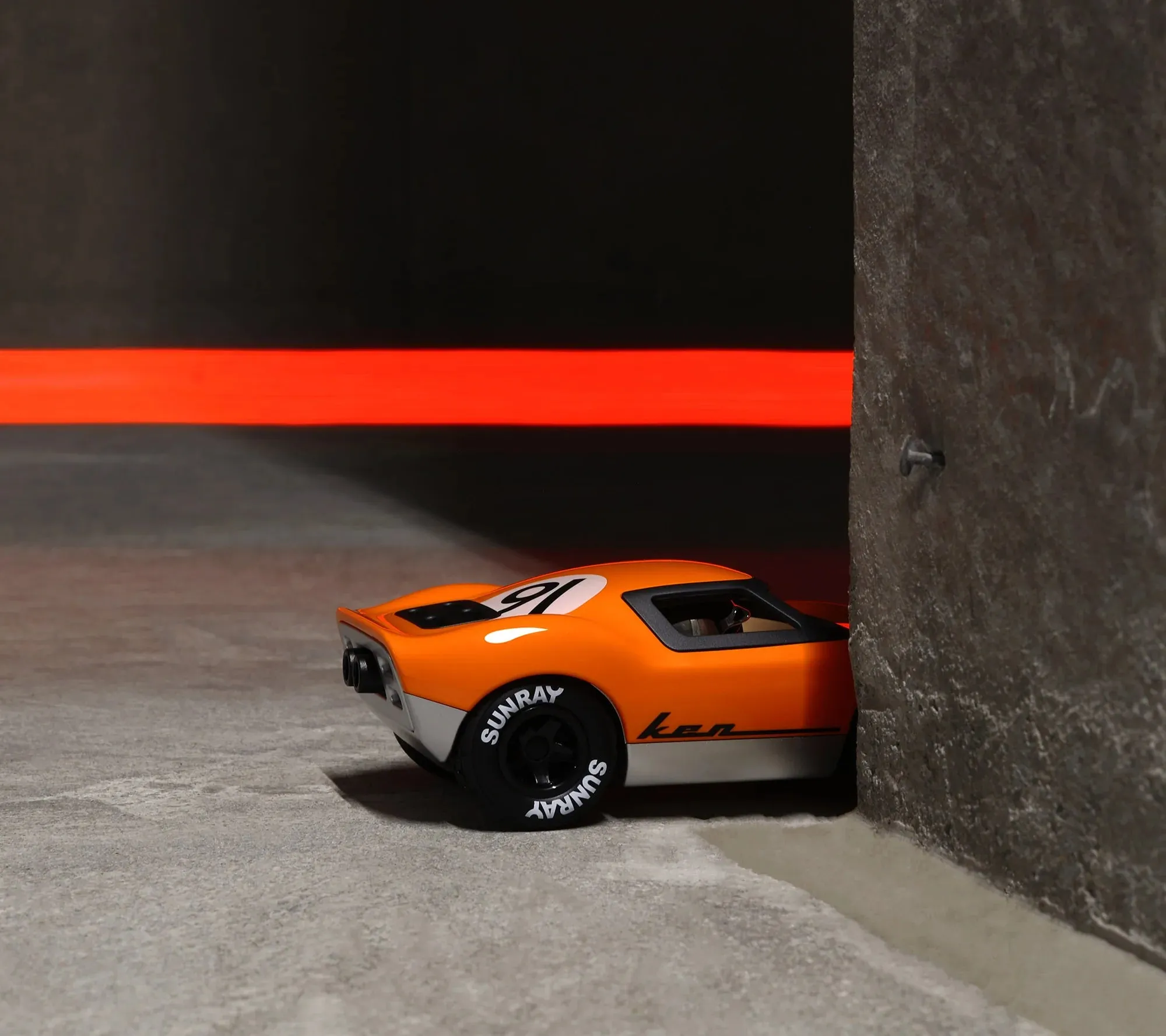 MINI KEN GIBSON Orange
