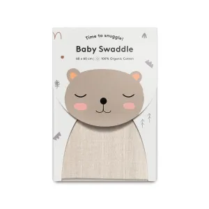 Mini Muslin Swaddle, Oat