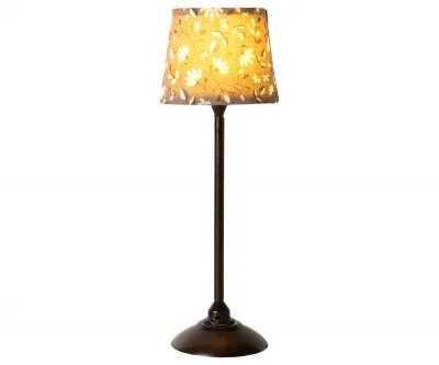Miniature Floor Lamp, Anthracite