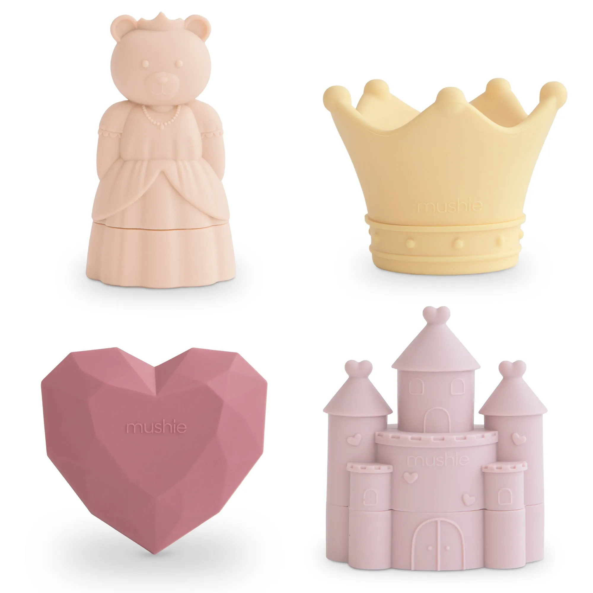 Mold Free Bath Play Set - 4 Pack