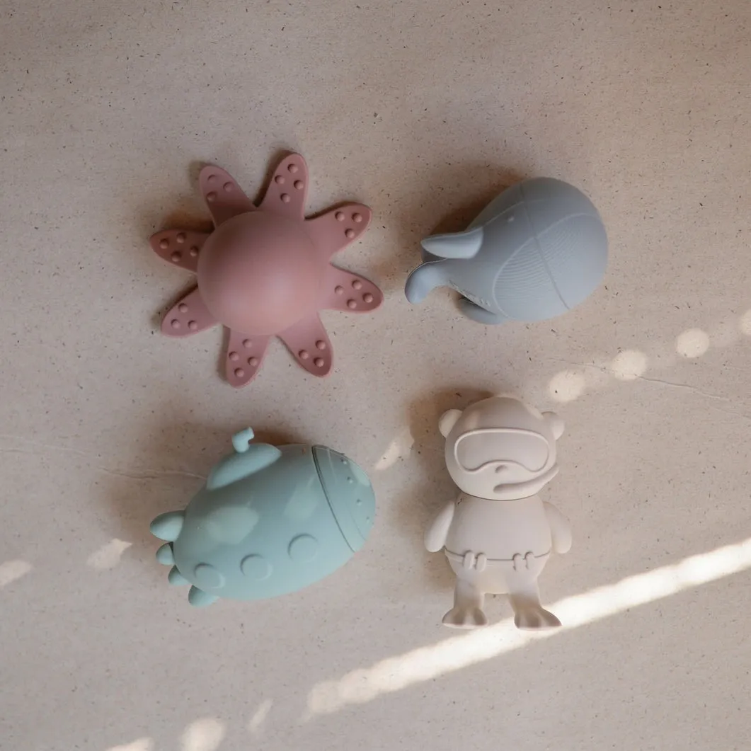 Mold Free Bath Play Set - 4 Pack