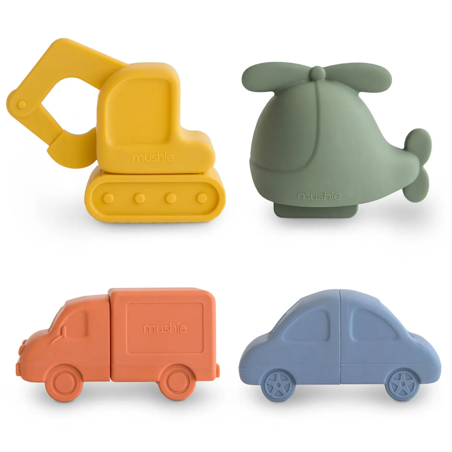 Mold Free Bath Play Set - 4 Pack