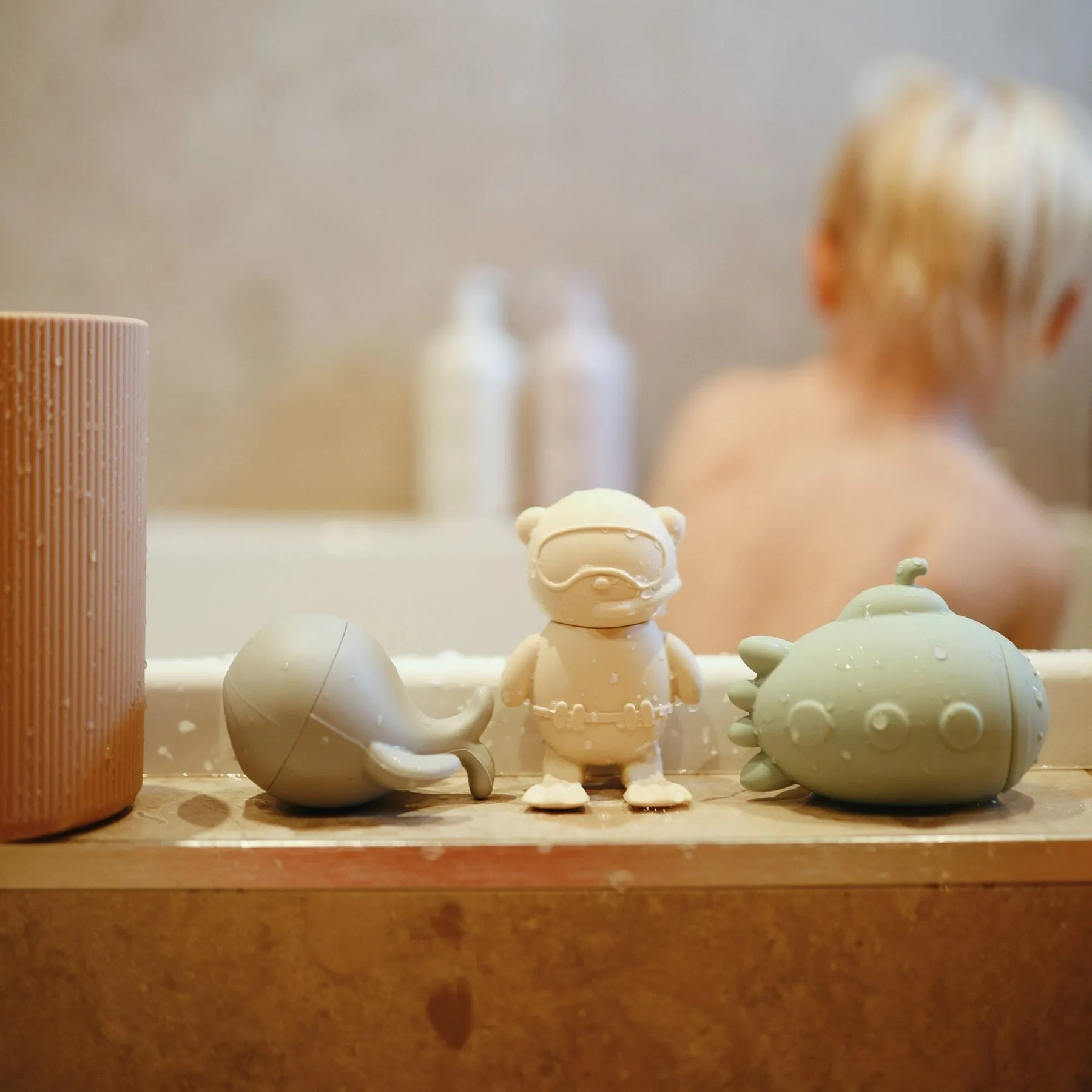 Mold Free Bath Play Set - 4 Pack
