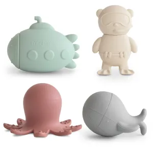 Mold Free Bath Play Set - 4 Pack