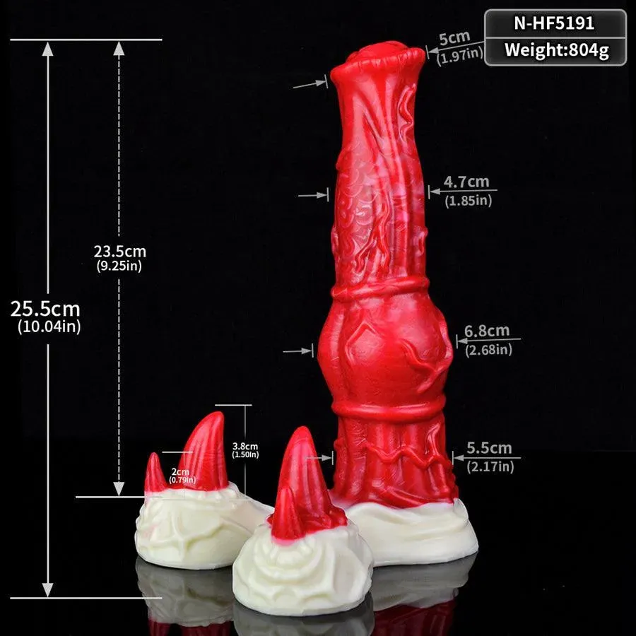 Mortimer Silicone Rabbit Horse Dildo
