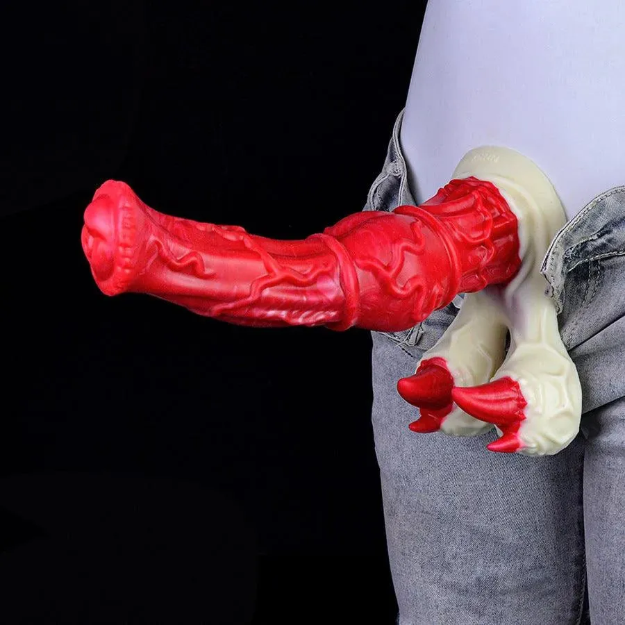 Mortimer Silicone Rabbit Horse Dildo