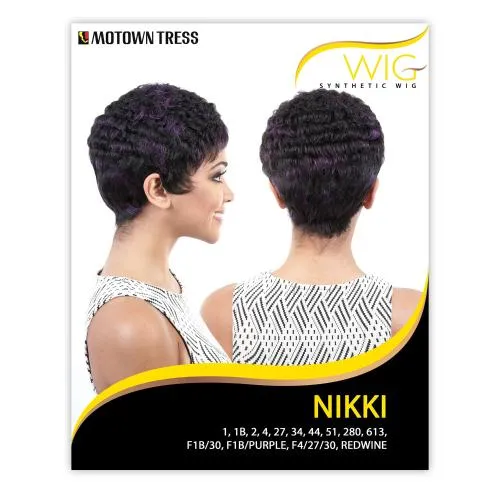 Motown Tress High Quality Fiber Synthetic Wig- Nikki