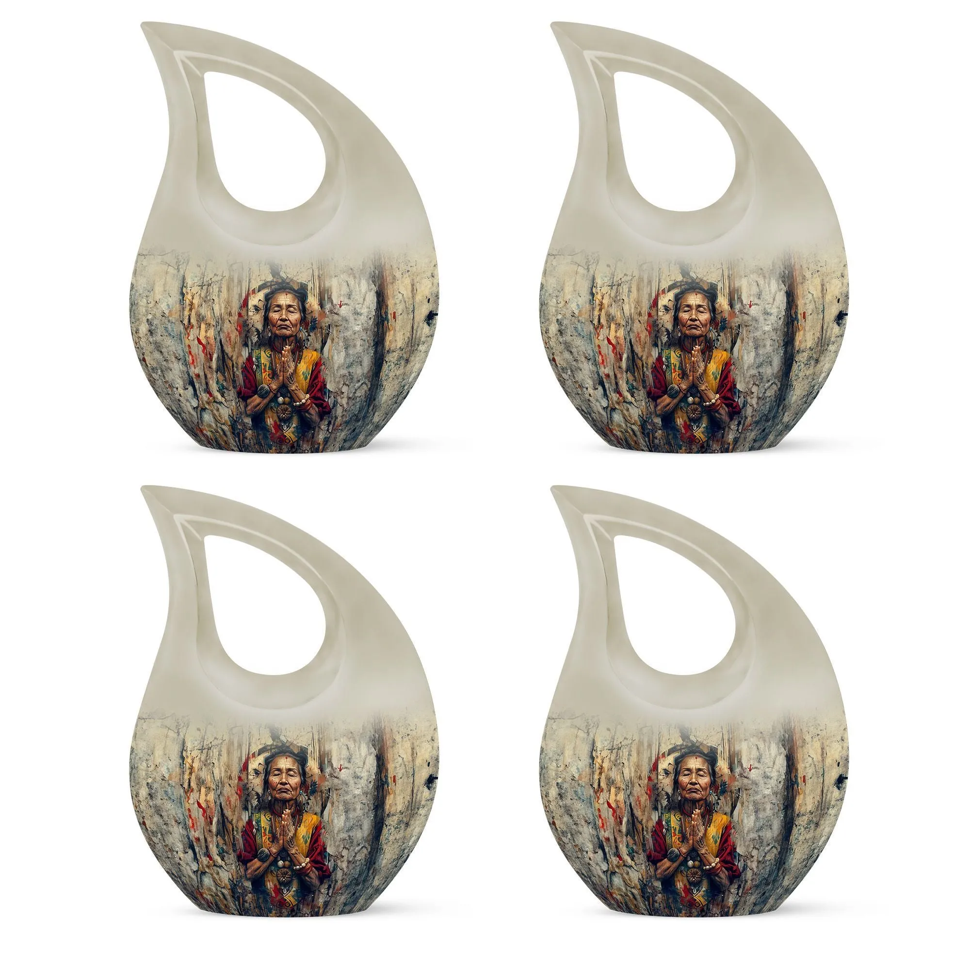 Native American Urn - Unique Memorial Urn for Ashes