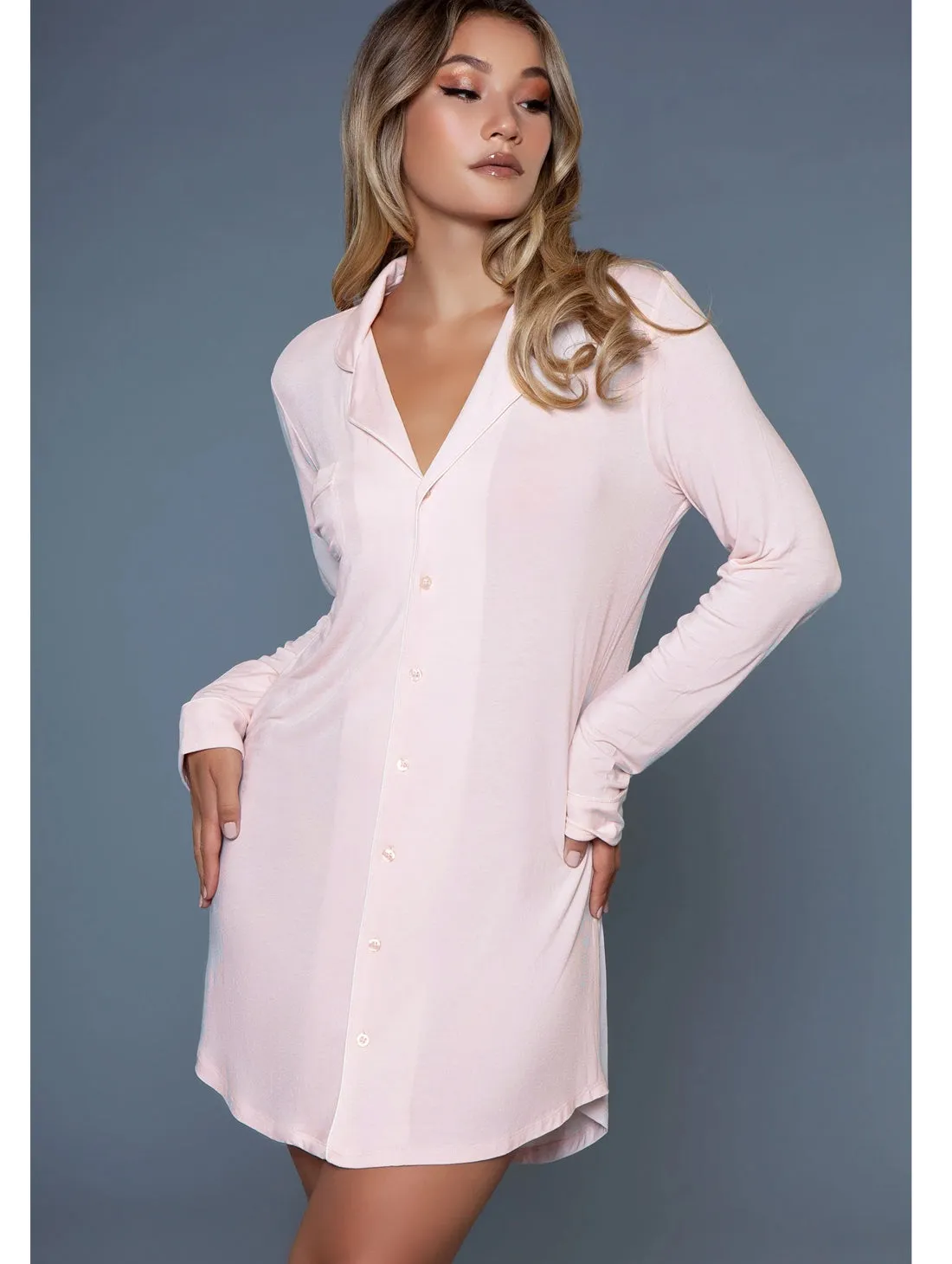 Natural Woman Boyfriend Sleep Shirt