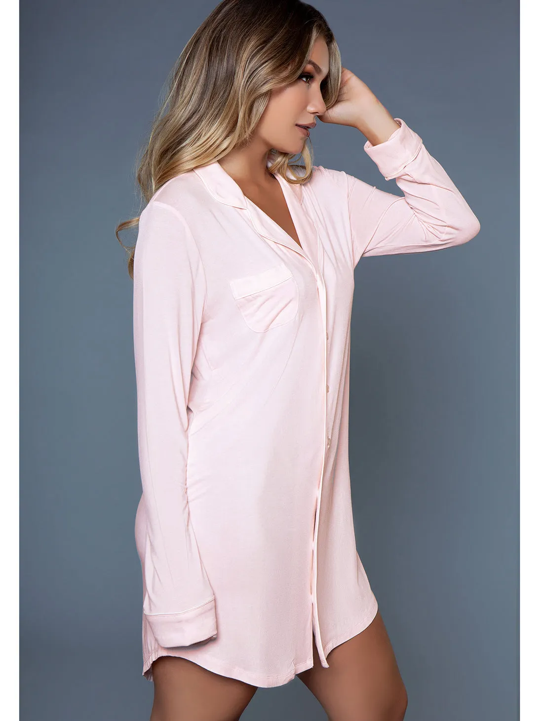 Natural Woman Boyfriend Sleep Shirt