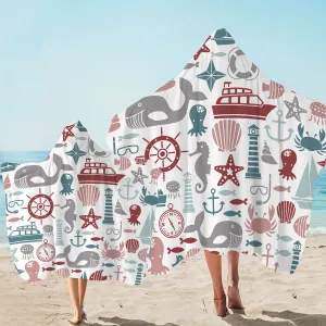 Nautilus Hooded Towel