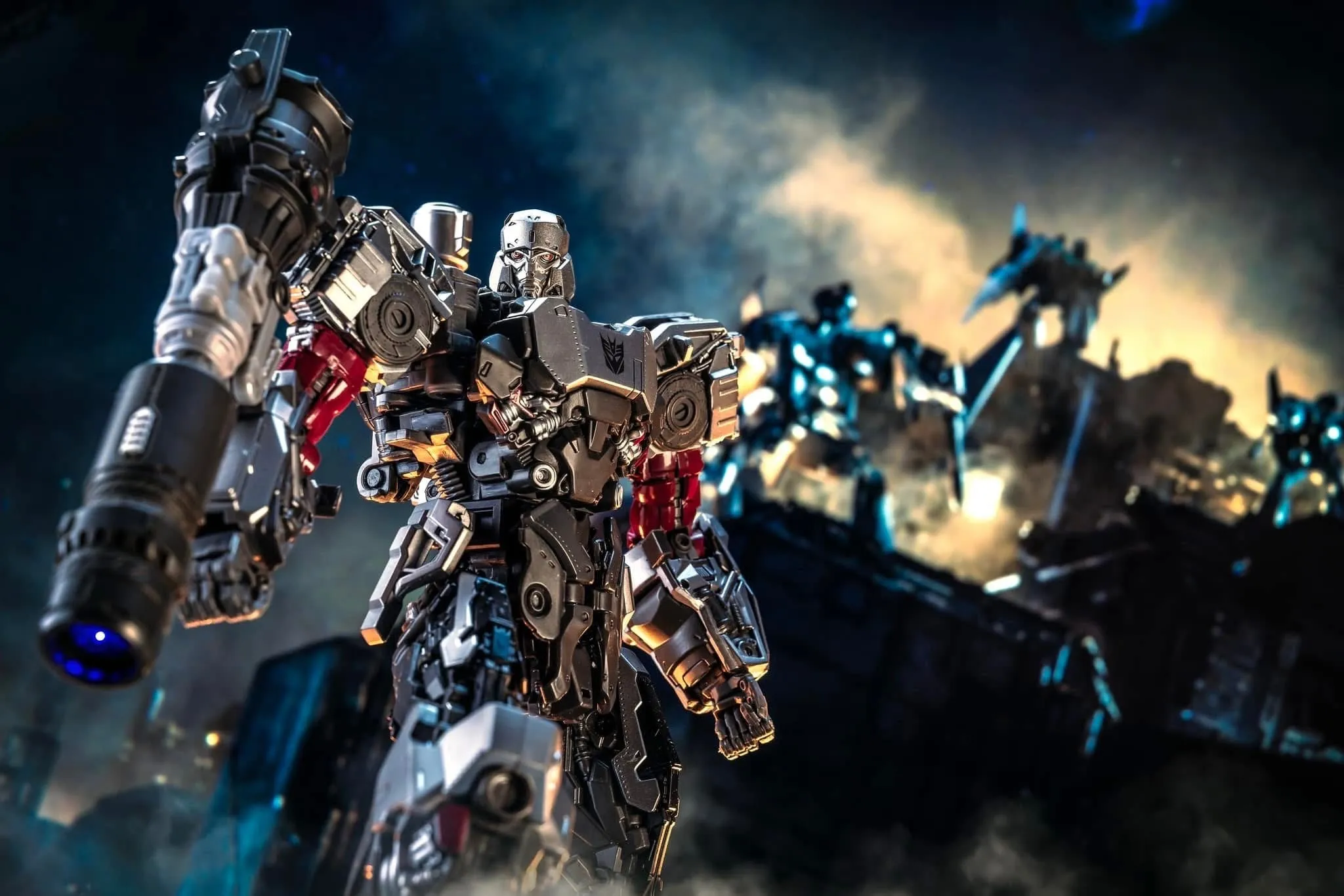 NewAge Toys - P1 Lament Upgrade Kit for SS-109 Concept Megatron