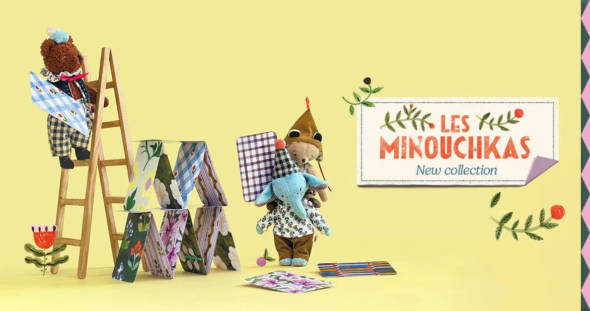 Nine the Rabbit - The Minouchkas