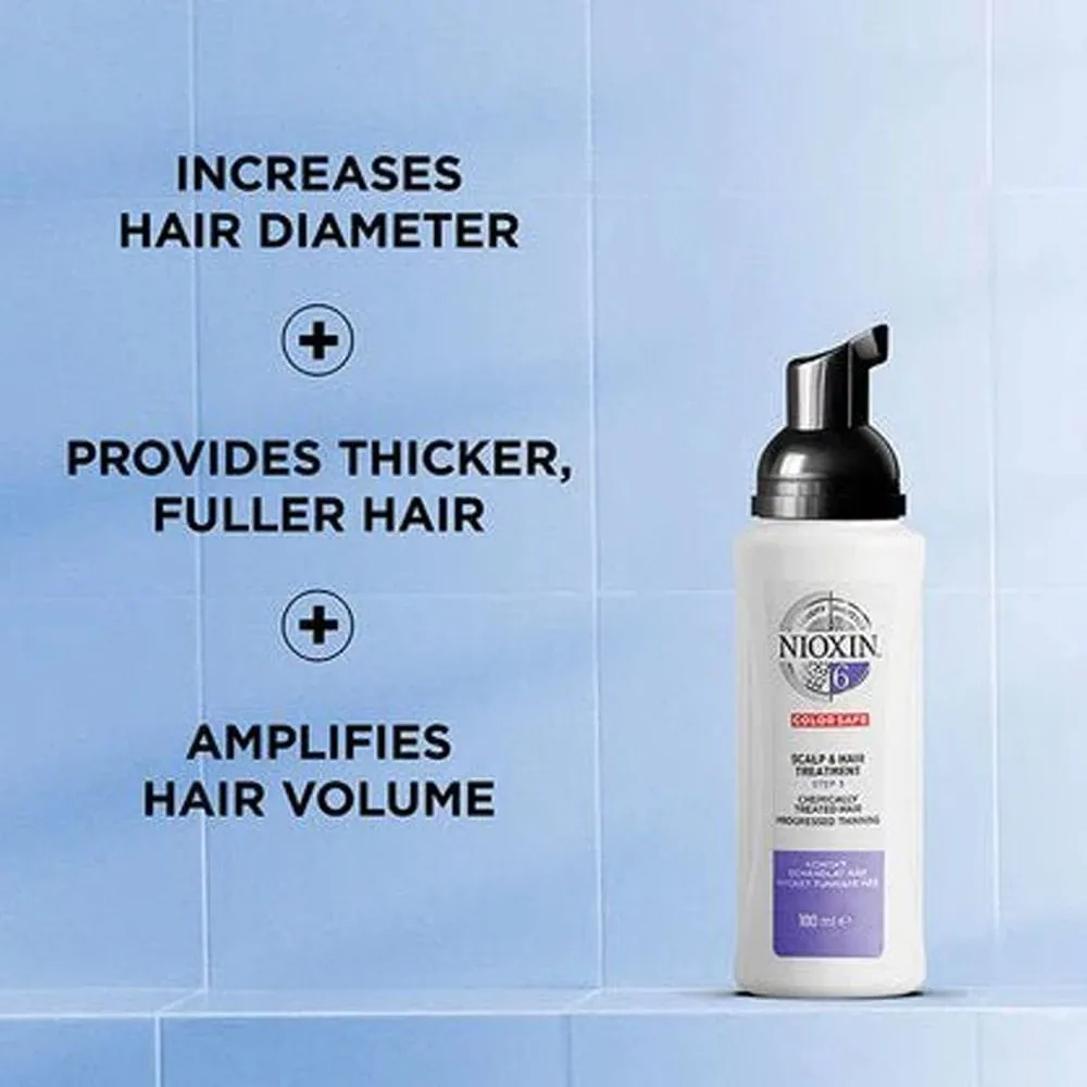 Nioxin Scalp & Hair Treatment System 6 Step 3 100ml