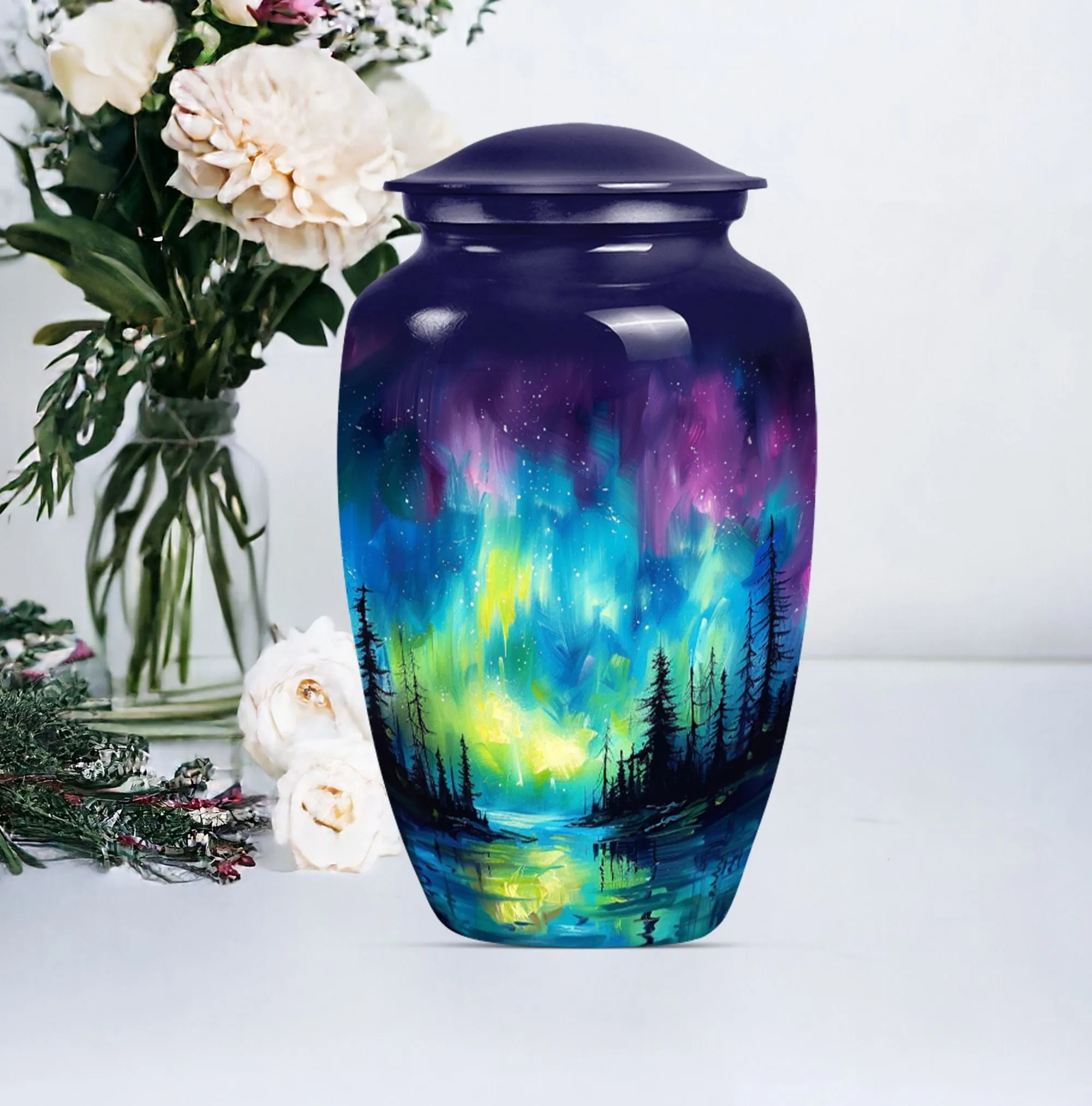 Northern Lights Cremation Memorial: A Tribute to Eternity