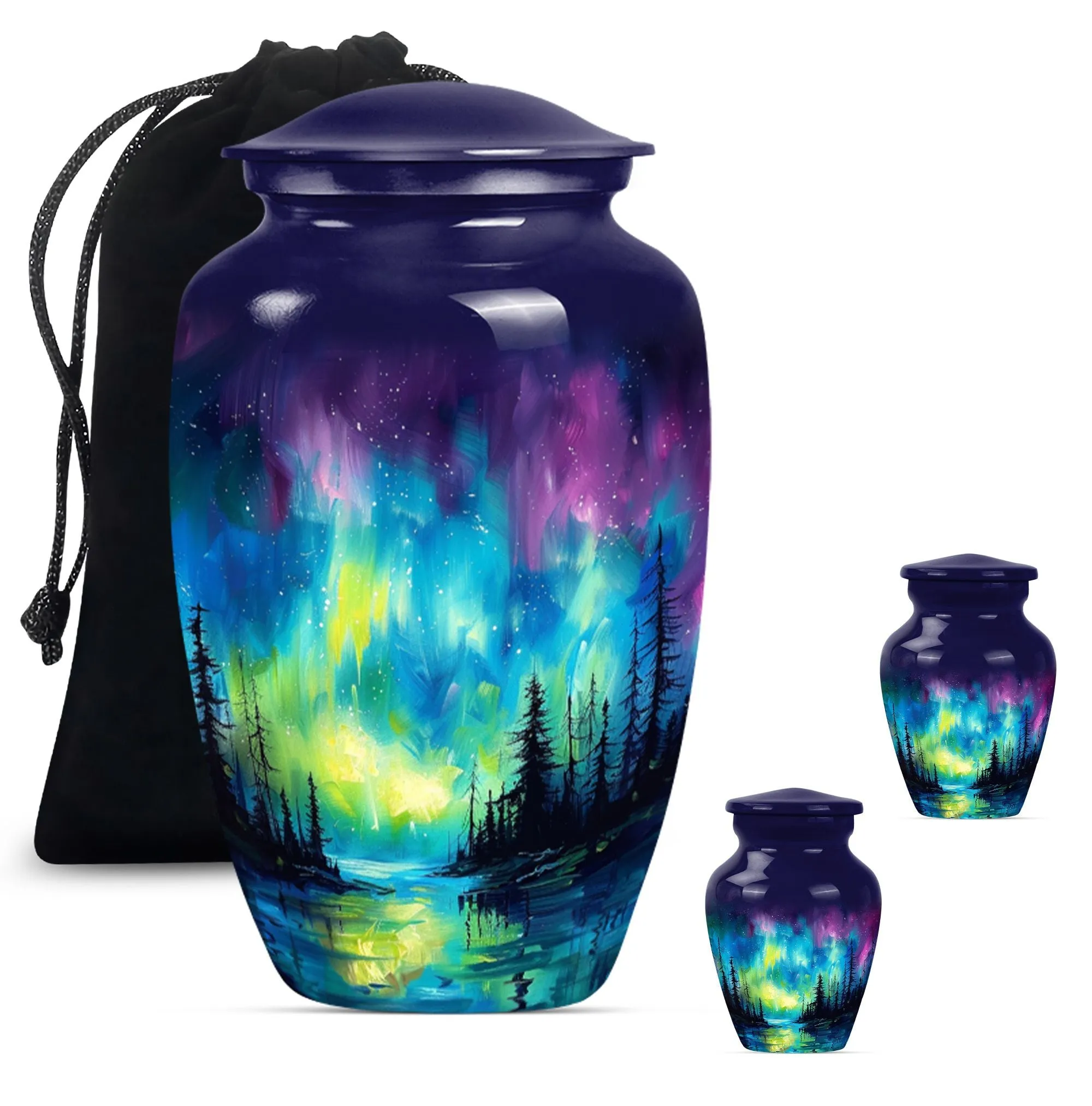 Northern Lights Cremation Memorial: A Tribute to Eternity