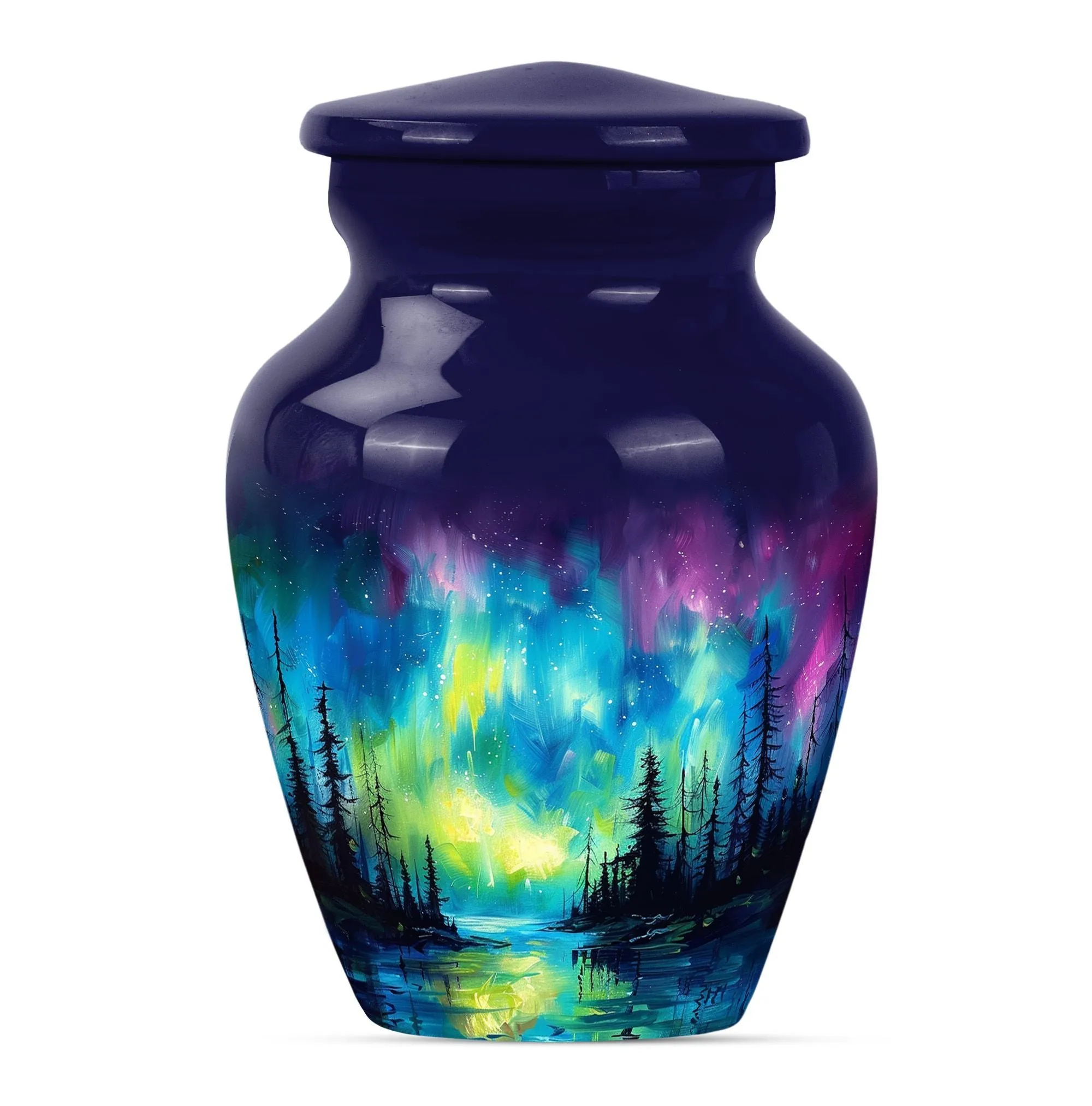 Northern Lights Cremation Memorial: A Tribute to Eternity
