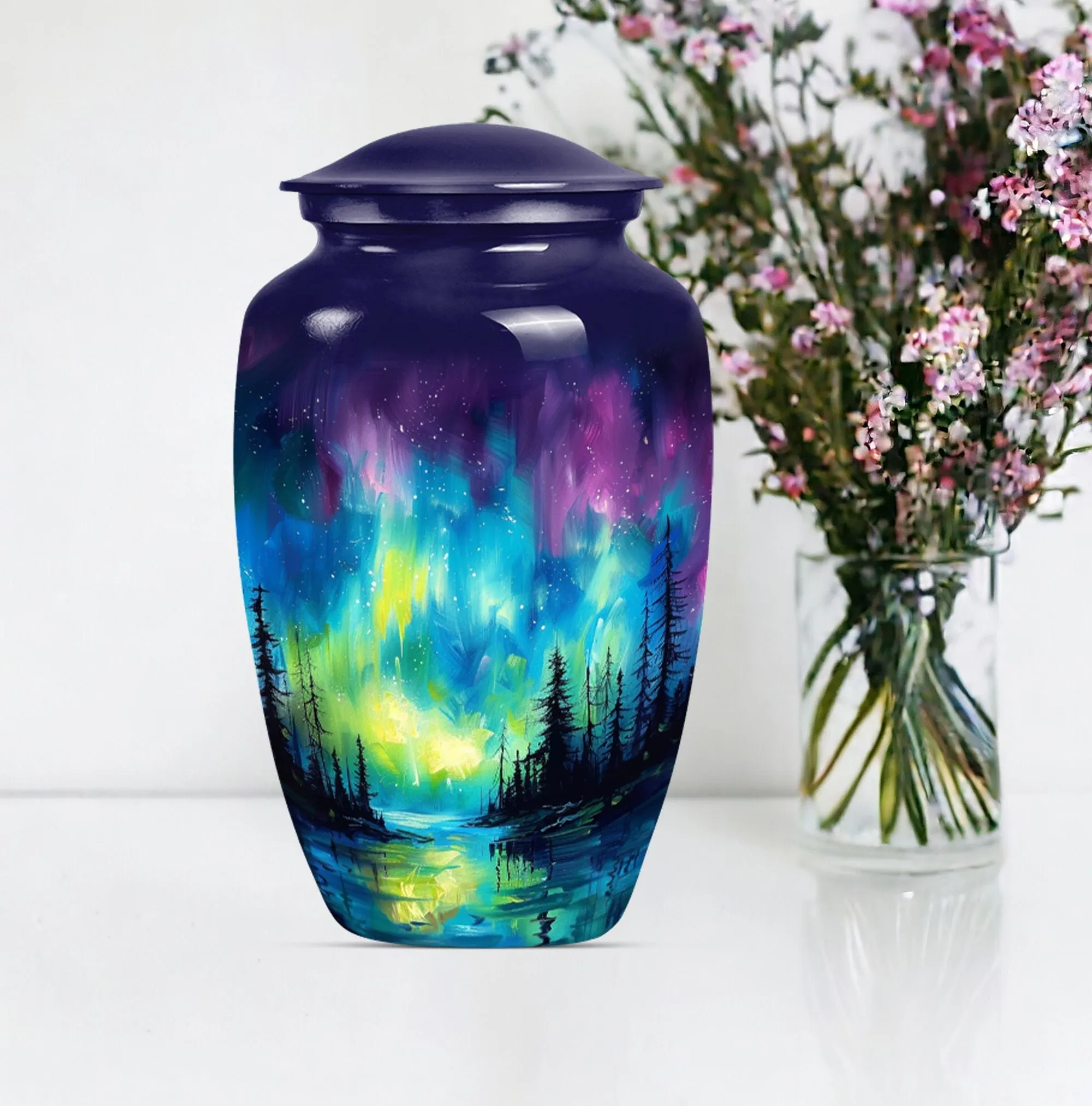 Northern Lights Cremation Memorial: A Tribute to Eternity