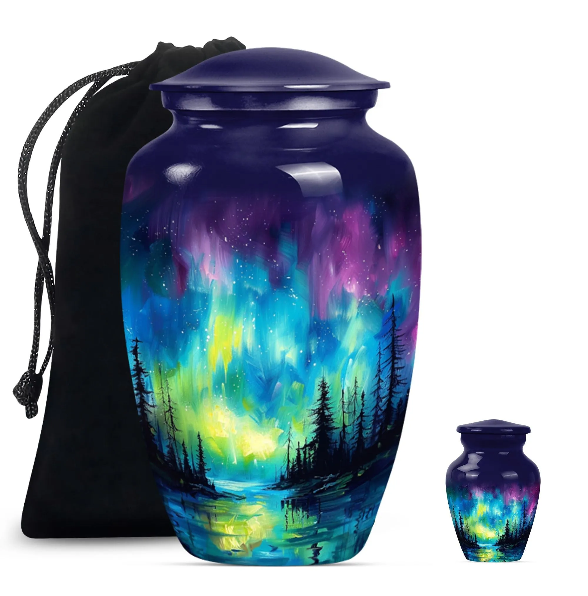 Northern Lights Cremation Memorial: A Tribute to Eternity