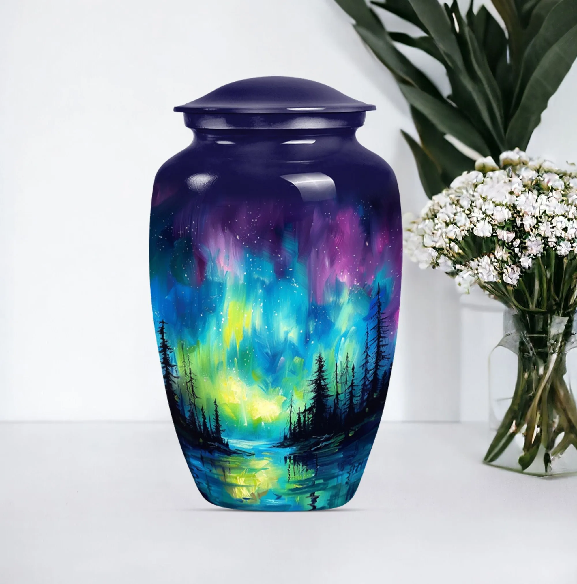 Northern Lights Cremation Memorial: A Tribute to Eternity