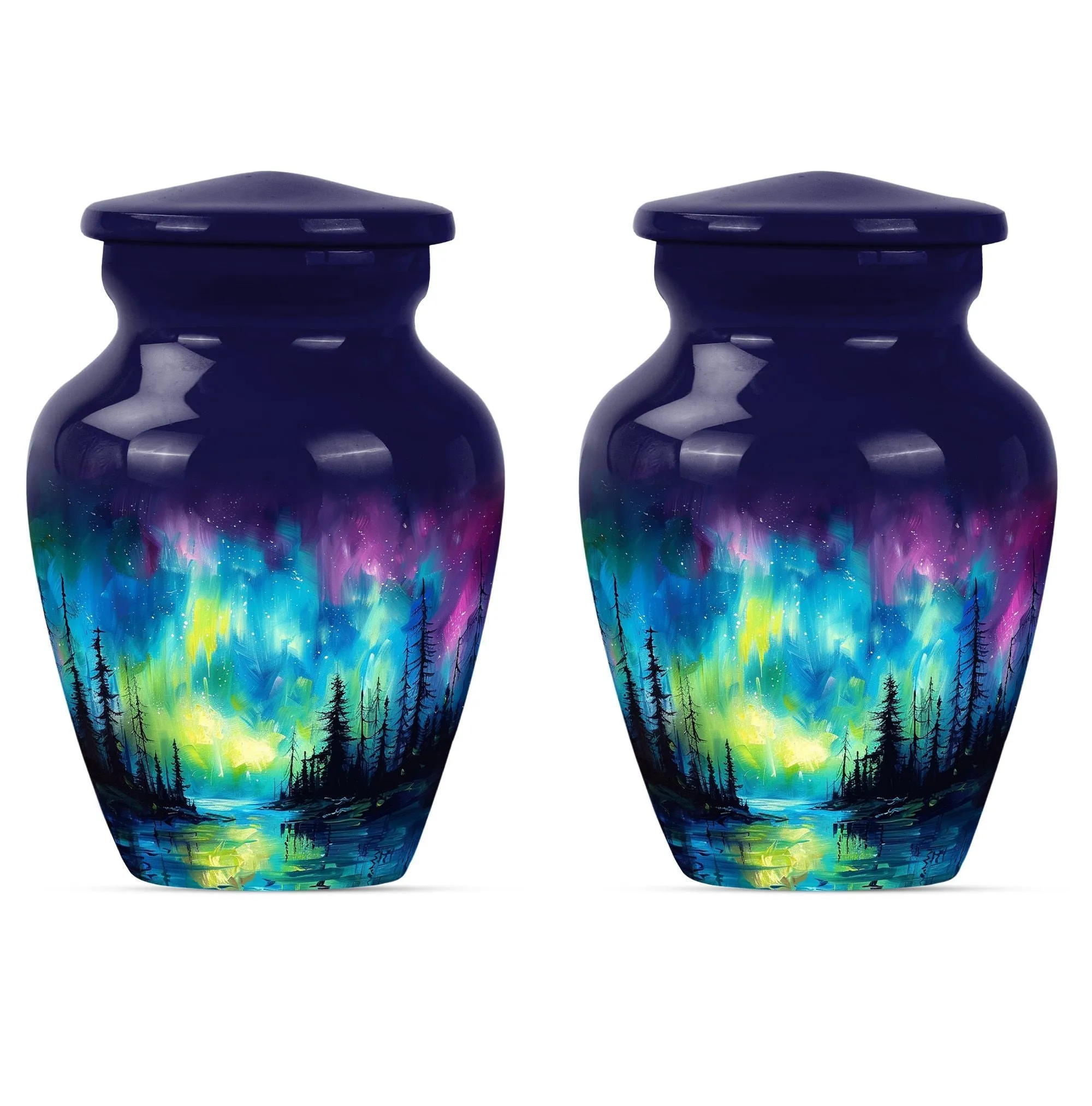 Northern Lights Cremation Memorial: A Tribute to Eternity