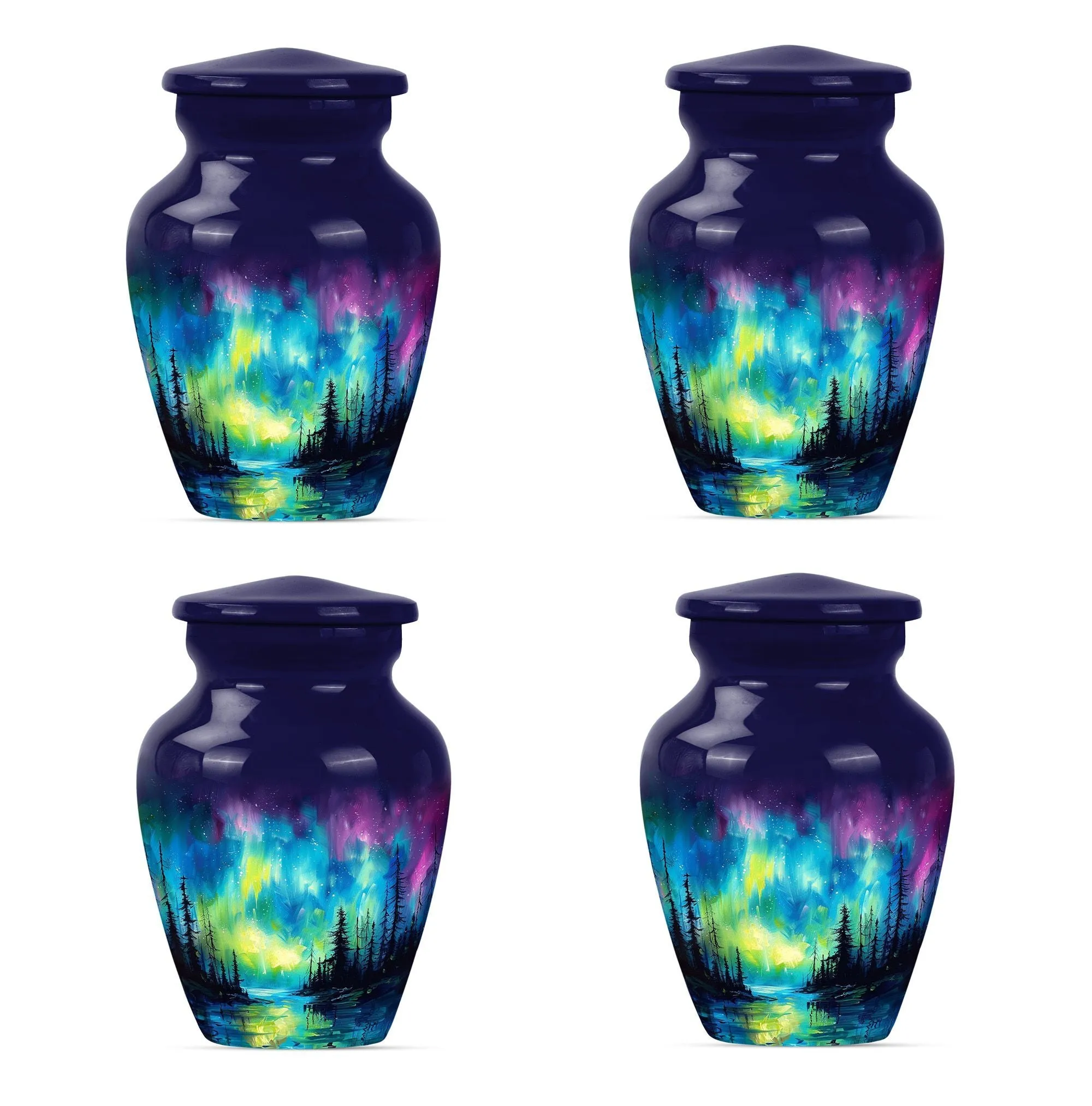 Northern Lights Cremation Memorial: A Tribute to Eternity