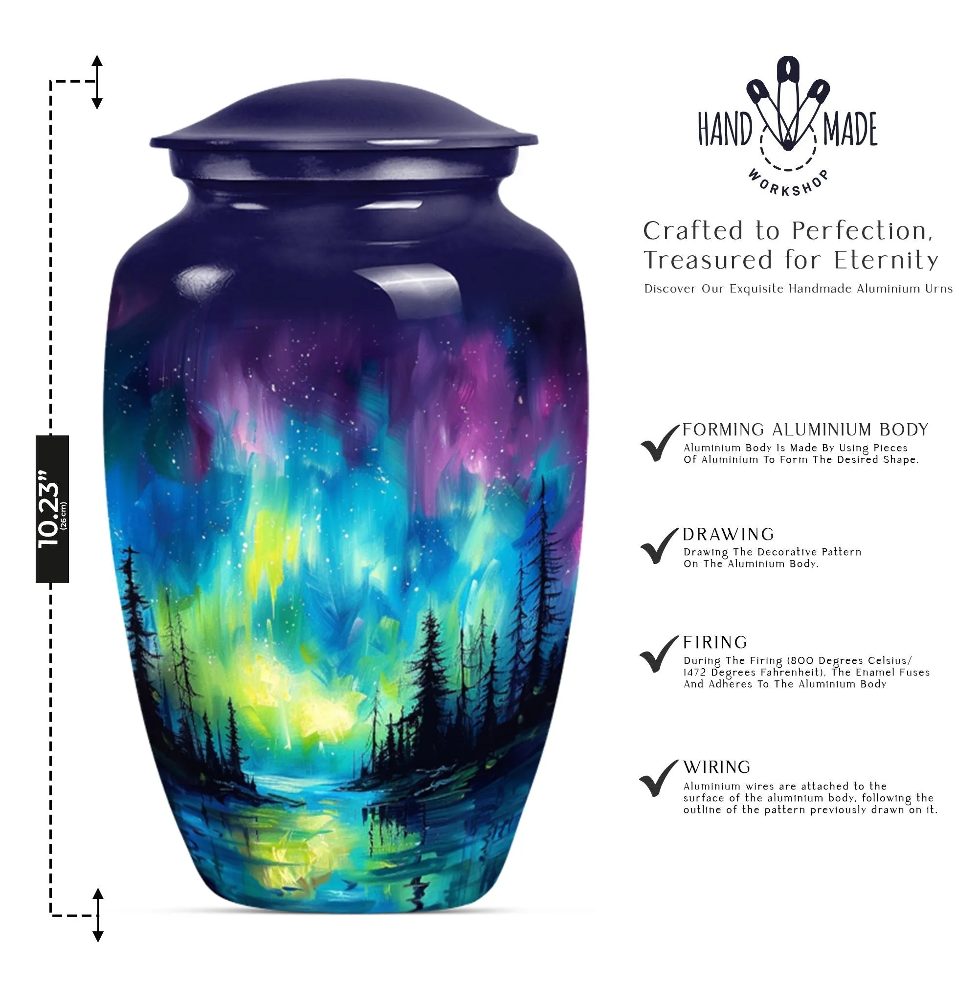 Northern Lights Cremation Memorial: A Tribute to Eternity