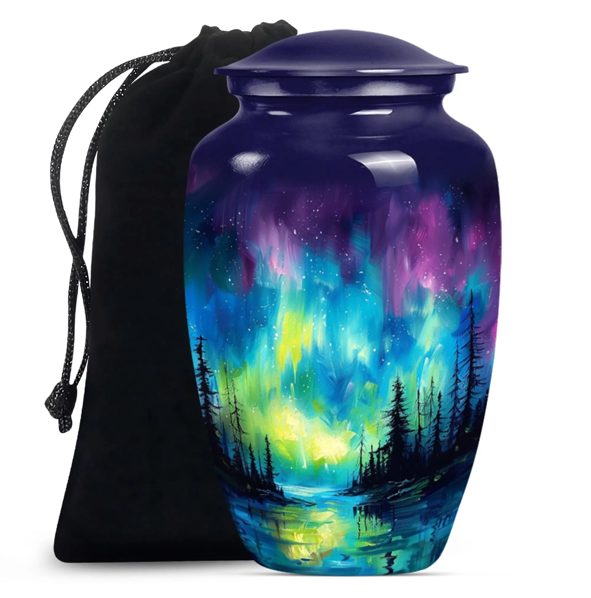 Northern Lights Cremation Memorial: A Tribute to Eternity