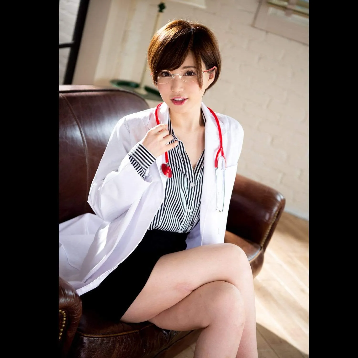 NPG - Filthy Doctor Clinic Insertion Treatment Yuria Satomi Onahole (Beige)