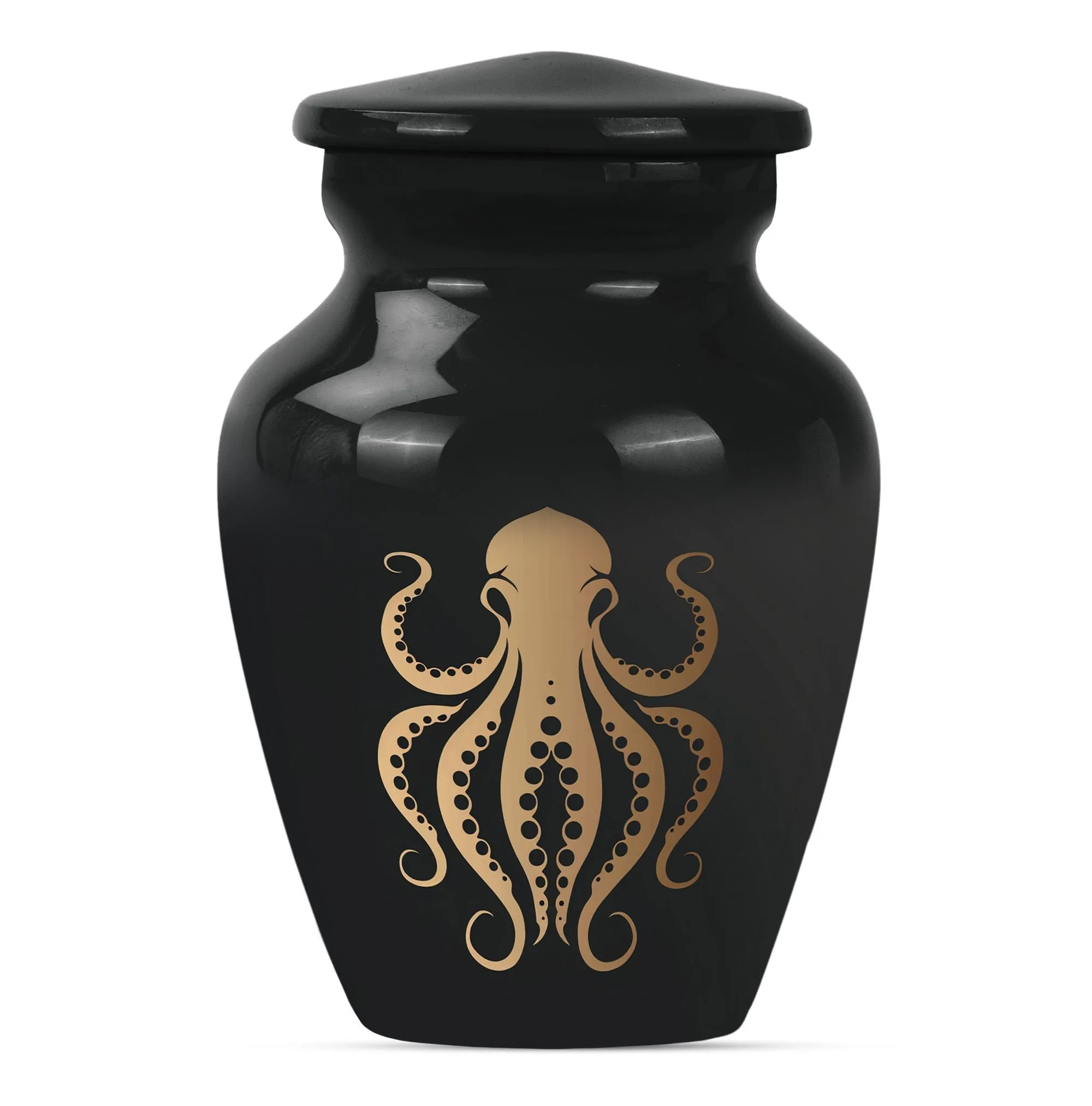 Octopus Eternity Vessel - A Cremation Tribute for Women Ashes