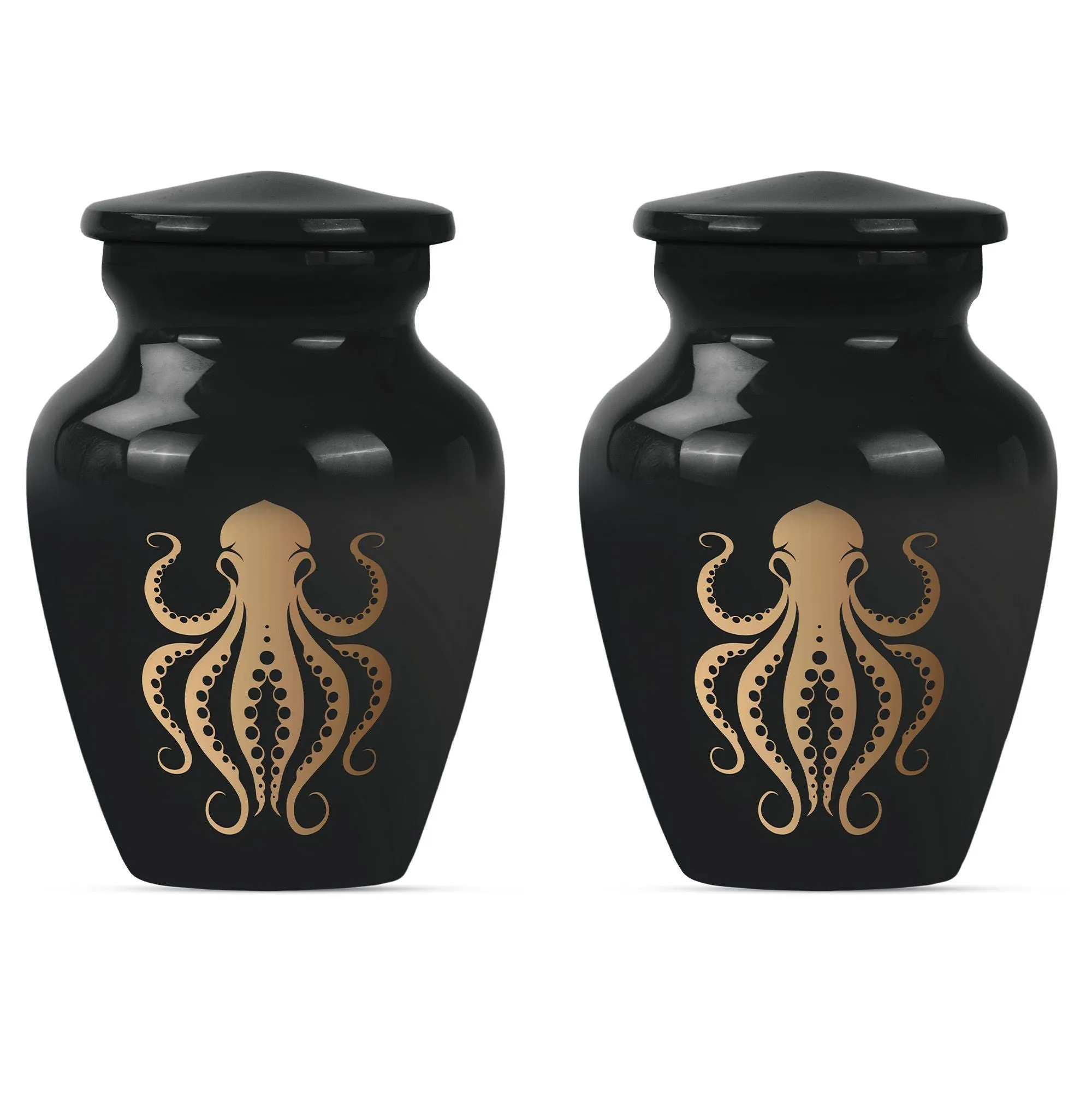 Octopus Eternity Vessel - A Cremation Tribute for Women Ashes