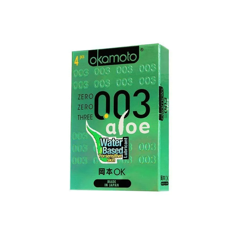 Okamoto - 003 Aloe Condoms