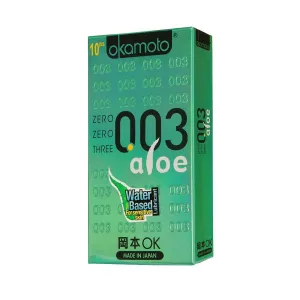 Okamoto - 003 Aloe Condoms