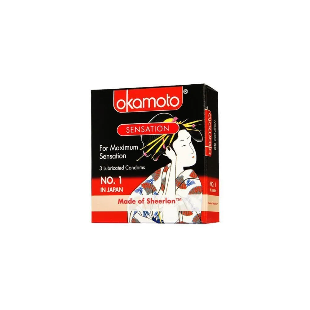 Okamoto - Sensation Condoms