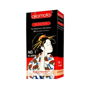 Okamoto - Sensation Condoms