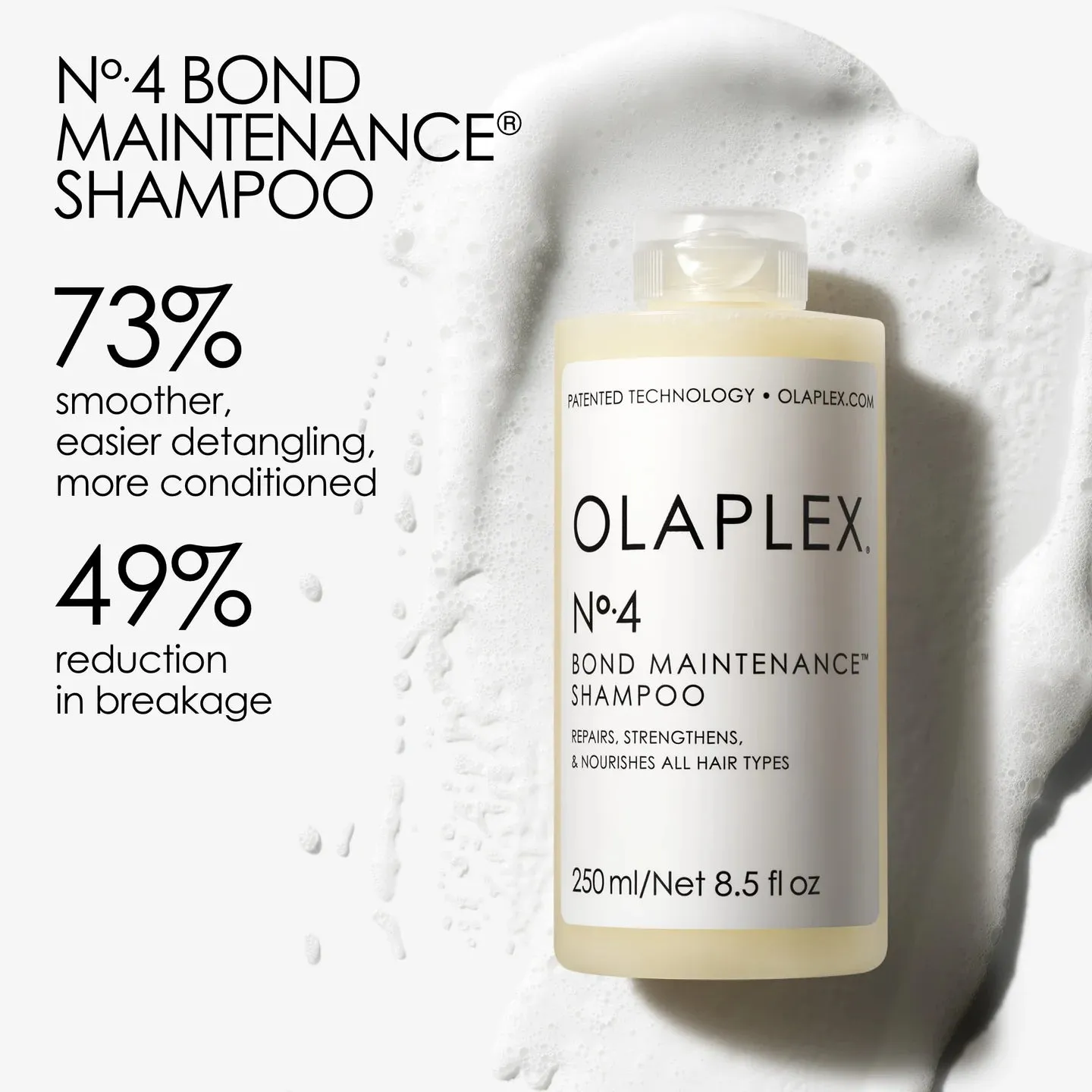 OLAPLEX Nº.4 Bond Maintenance™ Shampoo - 8.5 oz