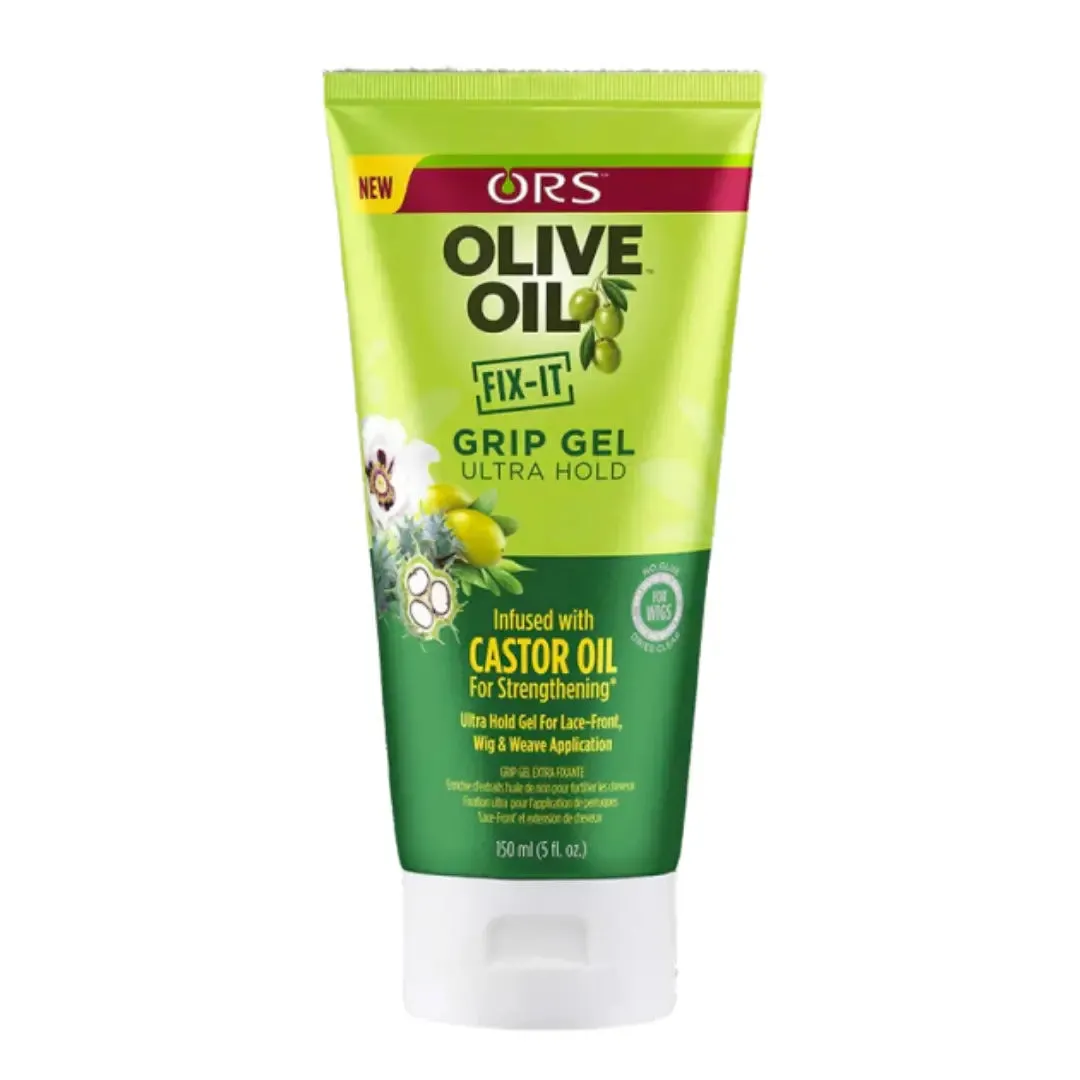 ORS Olive Oil Fix-It for Wig & Weaves Super Hold Wig Grip Gel- 5 oz