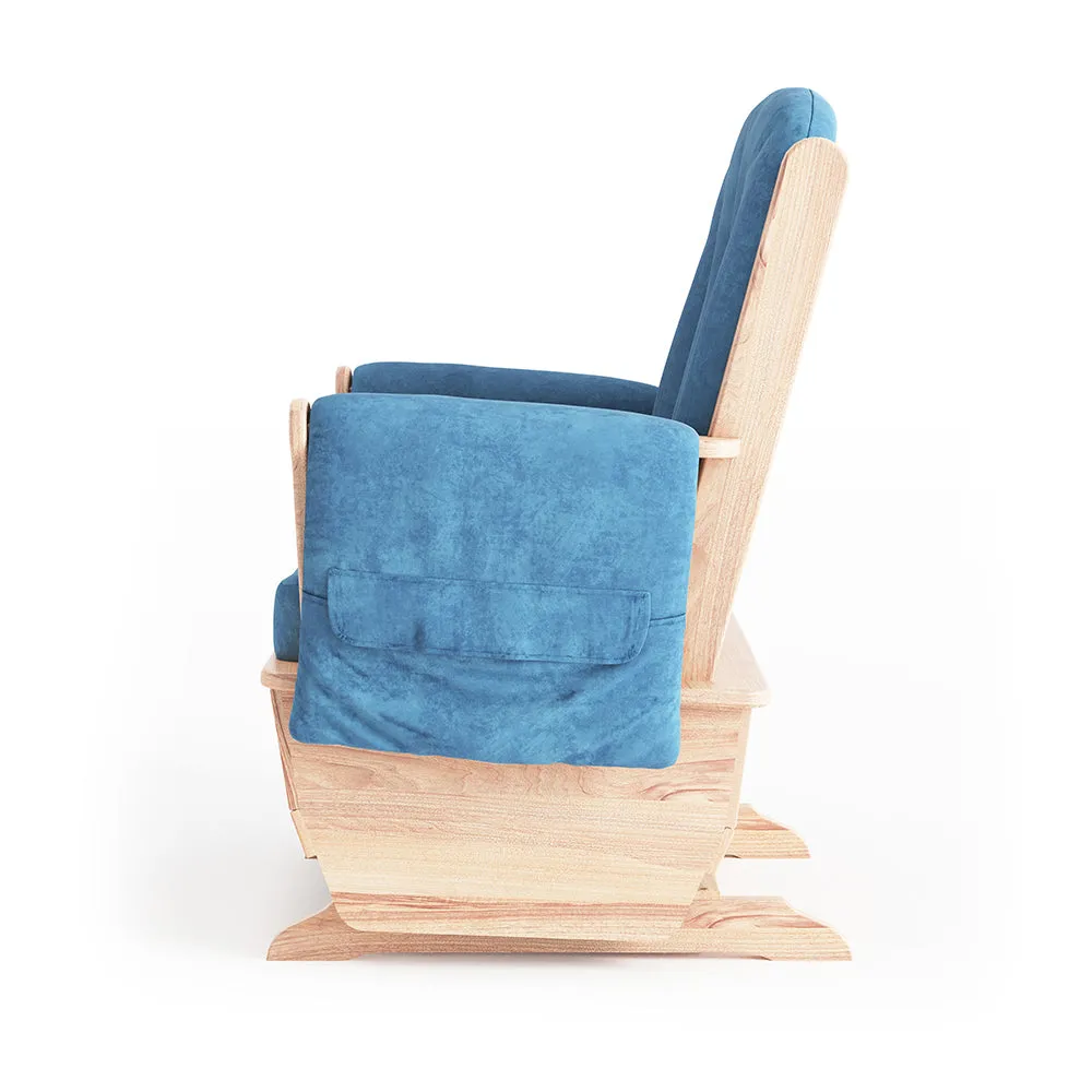 Oversized Glider Rocker Chair