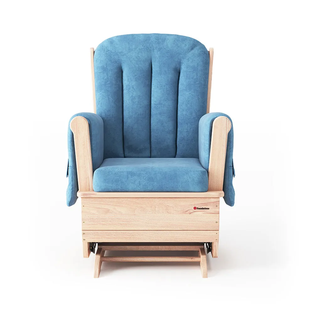 Oversized Glider Rocker Chair