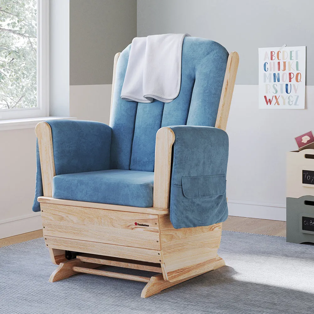 Oversized Glider Rocker Chair