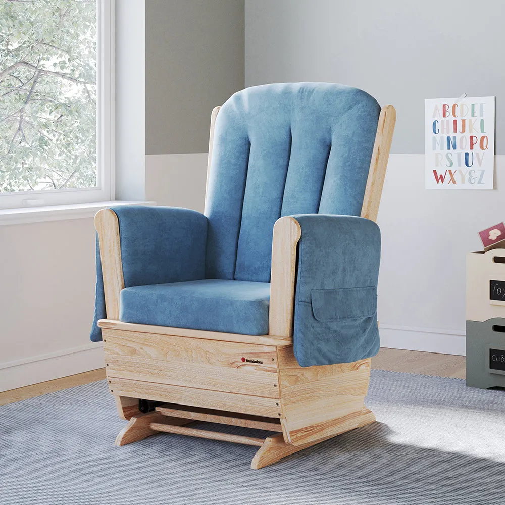 Oversized Glider Rocker Chair