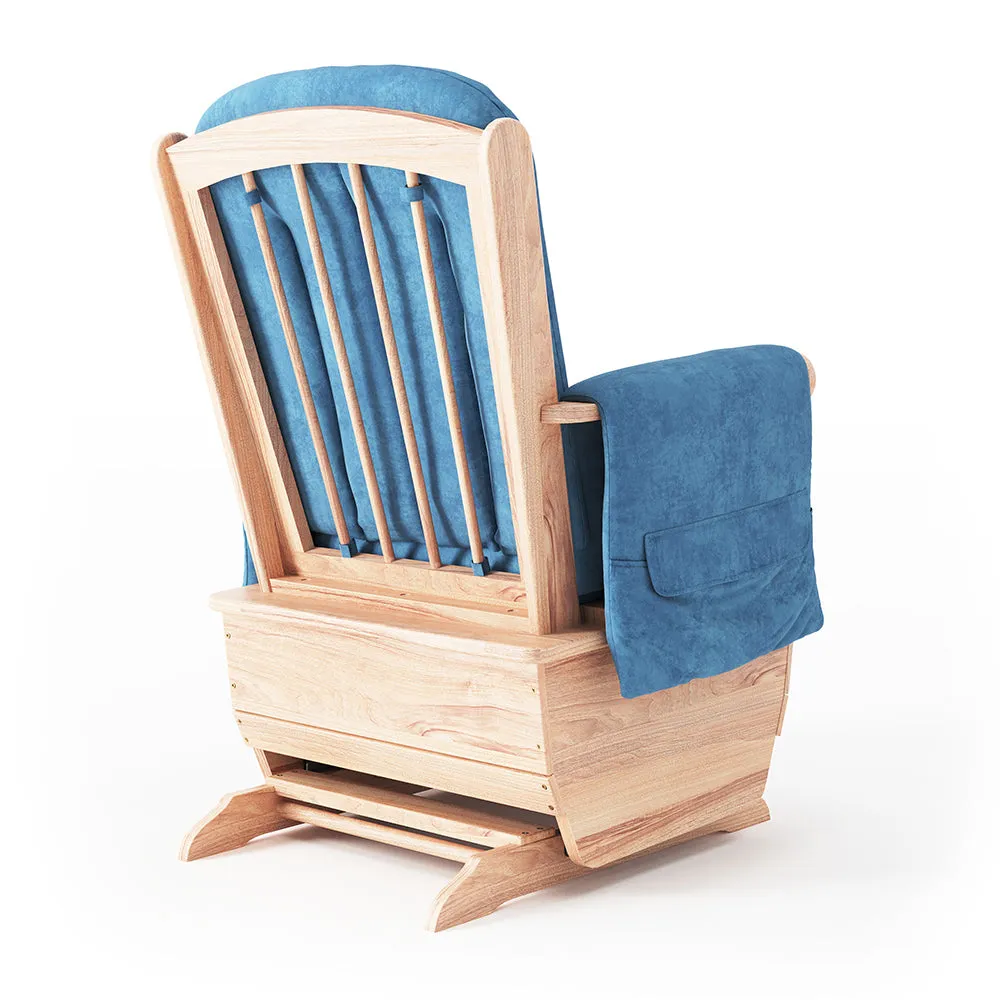 Oversized Glider Rocker Chair