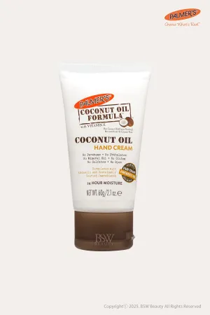 PALMER'S COCONUT OIL FORMULA HAND CREAM 2.1oz