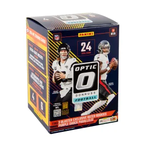 Panini 2024 Panini Donruss Optic Football Trading Cards Blaster Box - High Quality