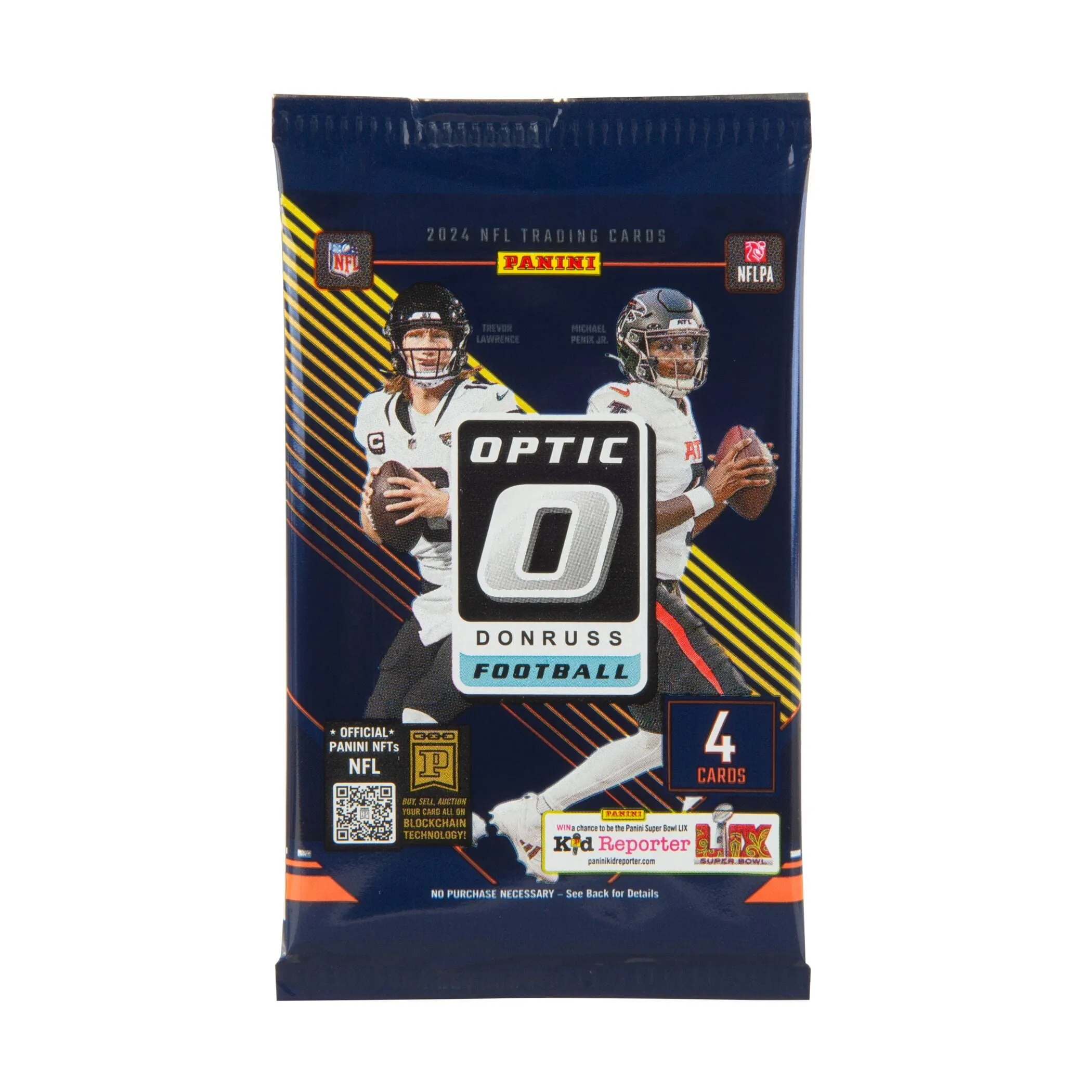 Panini 2024 Panini Donruss Optic Football Trading Cards Blaster Box - High Quality