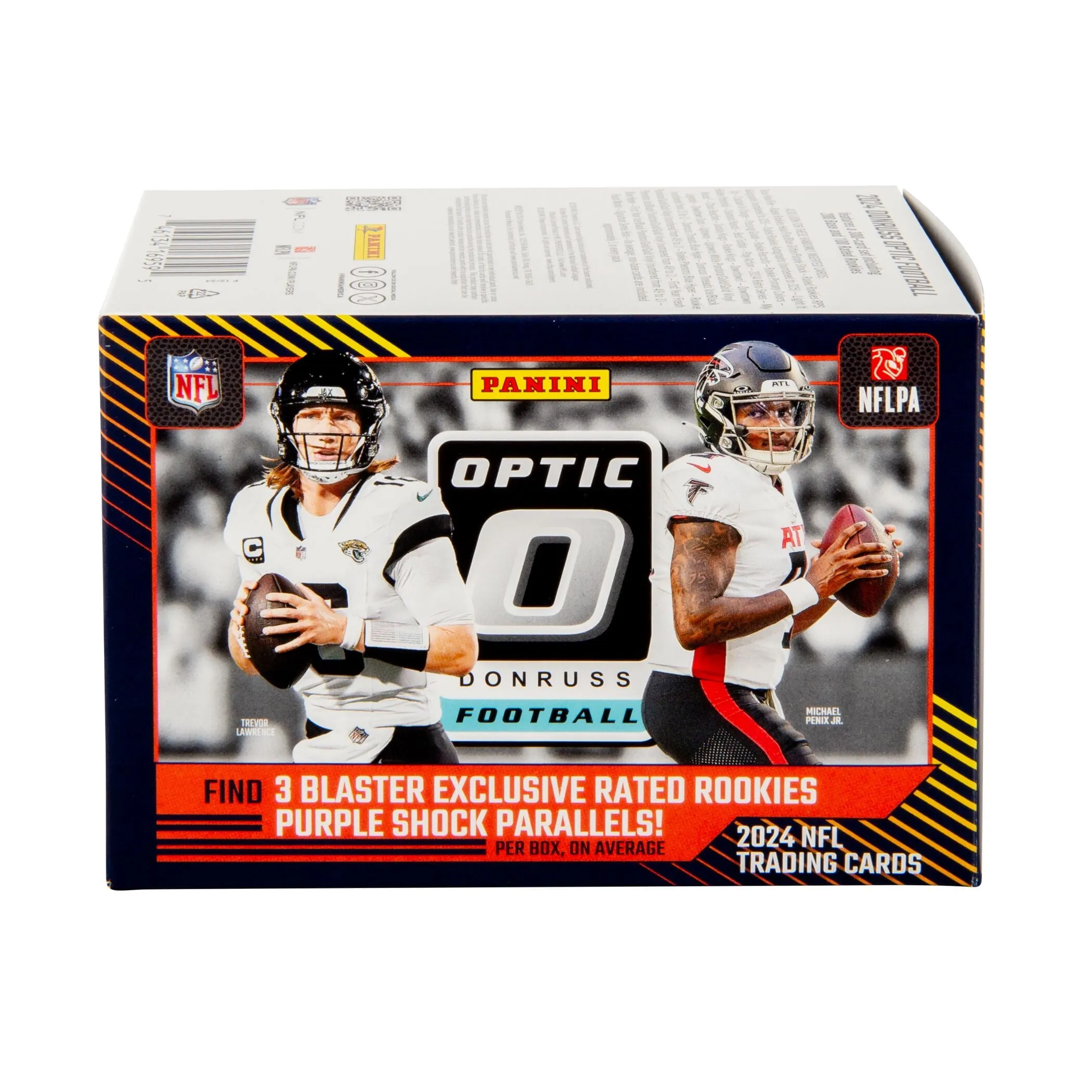 Panini 2024 Panini Donruss Optic Football Trading Cards Blaster Box - High Quality