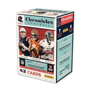 Panini ITM0009413 2021 Panini Chronicles Football Blaster Box
